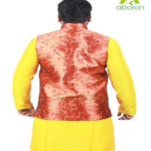 Printed Nehru Jacket