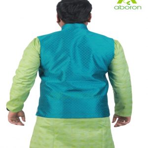 Turquoise Nehru Jacket